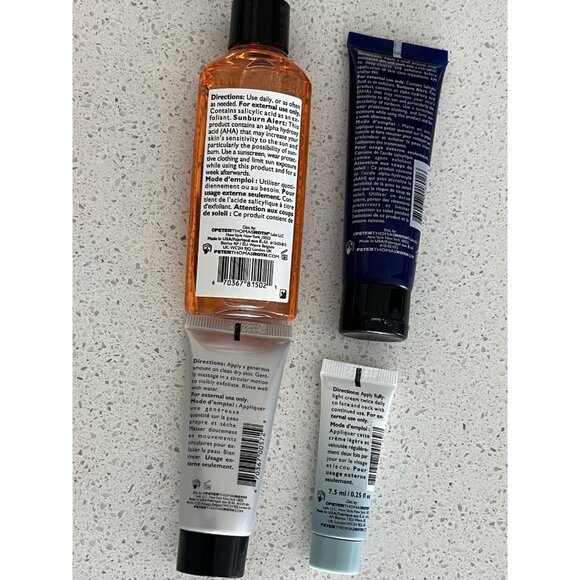 Peter Thomas Roth skin care 4 Piece Set bundle Treatment Firmx Cloud Cream More - Picture 4 of 7